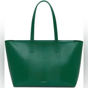 Mansur Gavriel Green Tote Bag